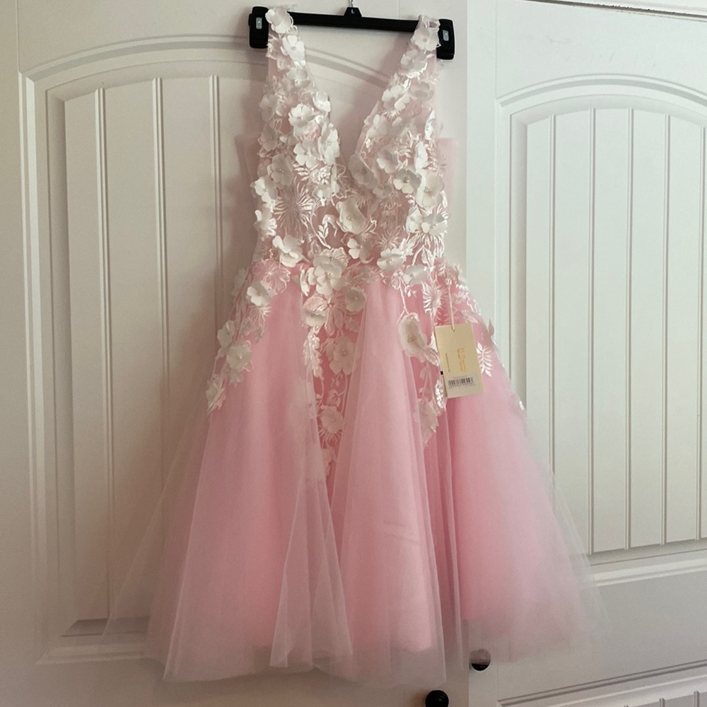 TS couture. Homecoming/prom dress sz2